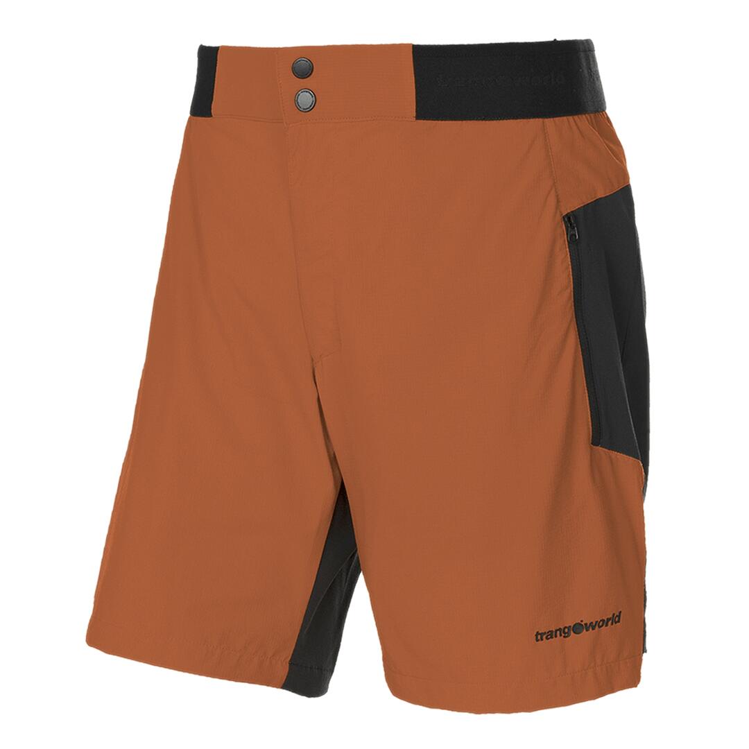 TRANGOWORLD Pantalones cortos para Hombre Trangoworld Hornavan Naranja/Negro/Negro