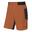 Pantalón corto para Hombre Trangoworld Hornavan Naranja/Negro/Negro protección