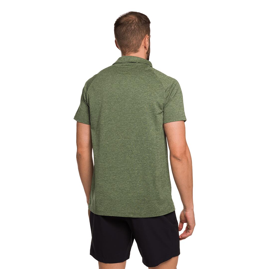 Polo manga corta para Hombre Trangoworld Gordon Verde 4/6