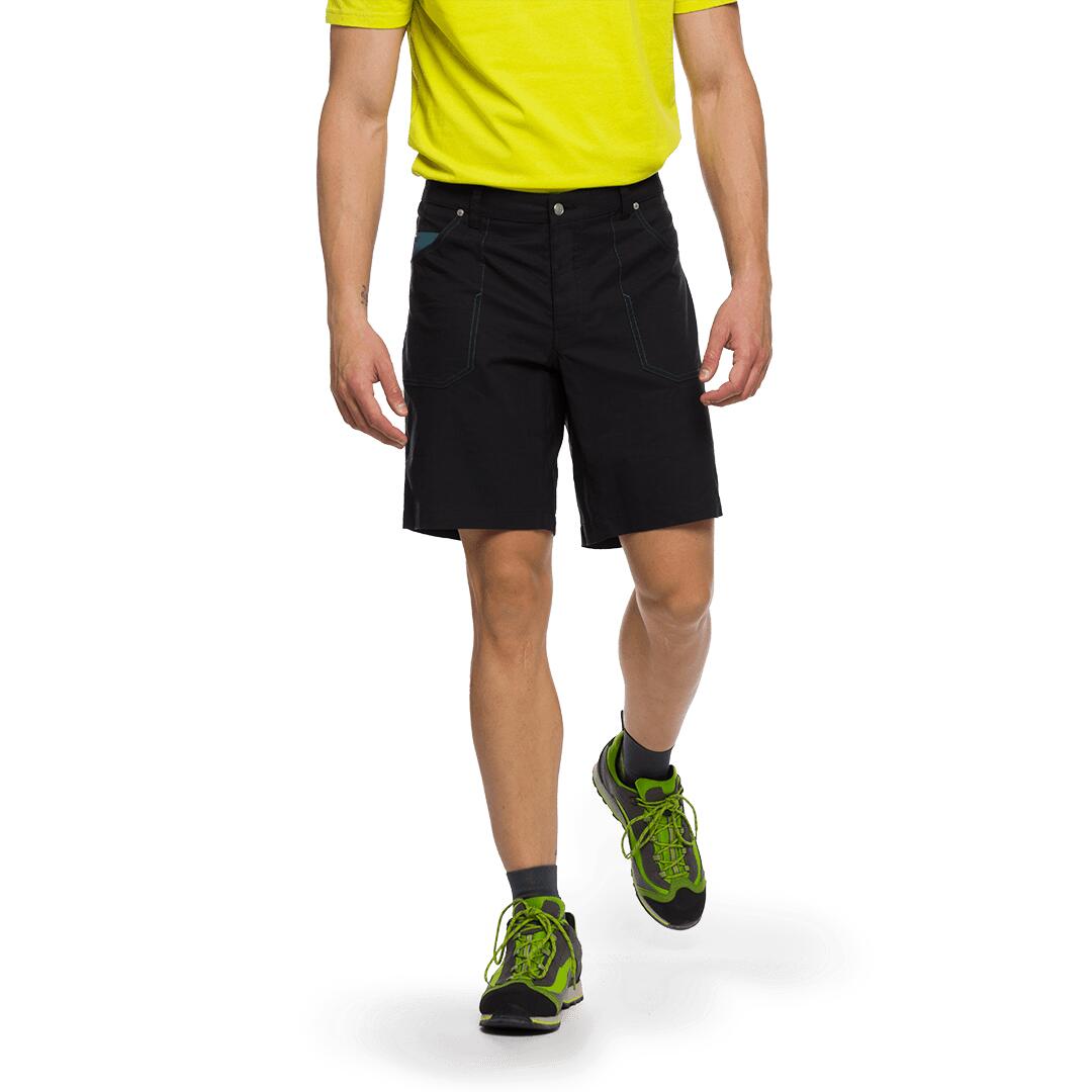 Bermuda para Hombre Trangoworld Luegli Negro/Azul 3/6