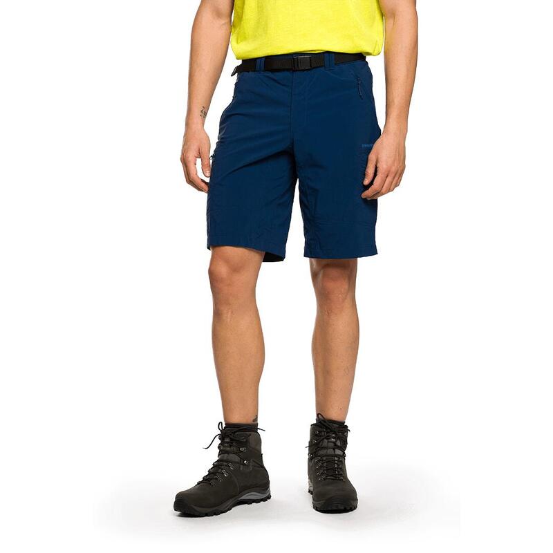 Pantalones cortos para Hombre Trangoworld Brunner Azul protección UV+50