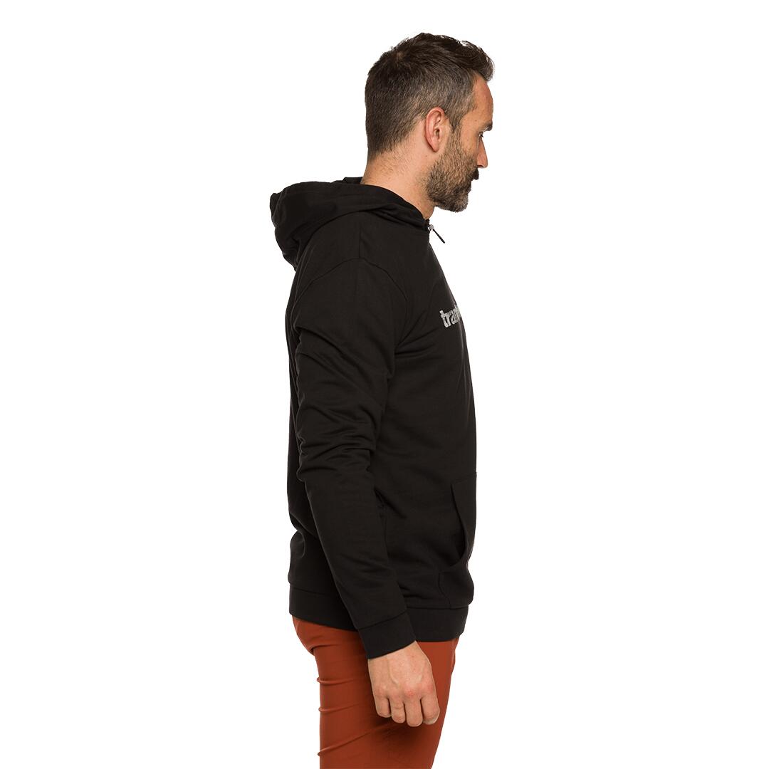 Sudadera para Hombre Trangoworld Ragen Negro 5/7