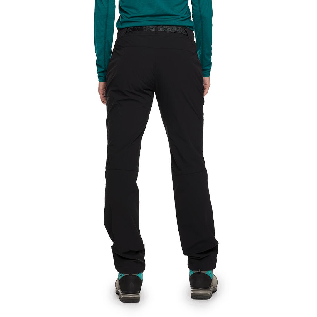 Pantalón para Mujer Trangoworld Luna sf Negro/Gris 4/7