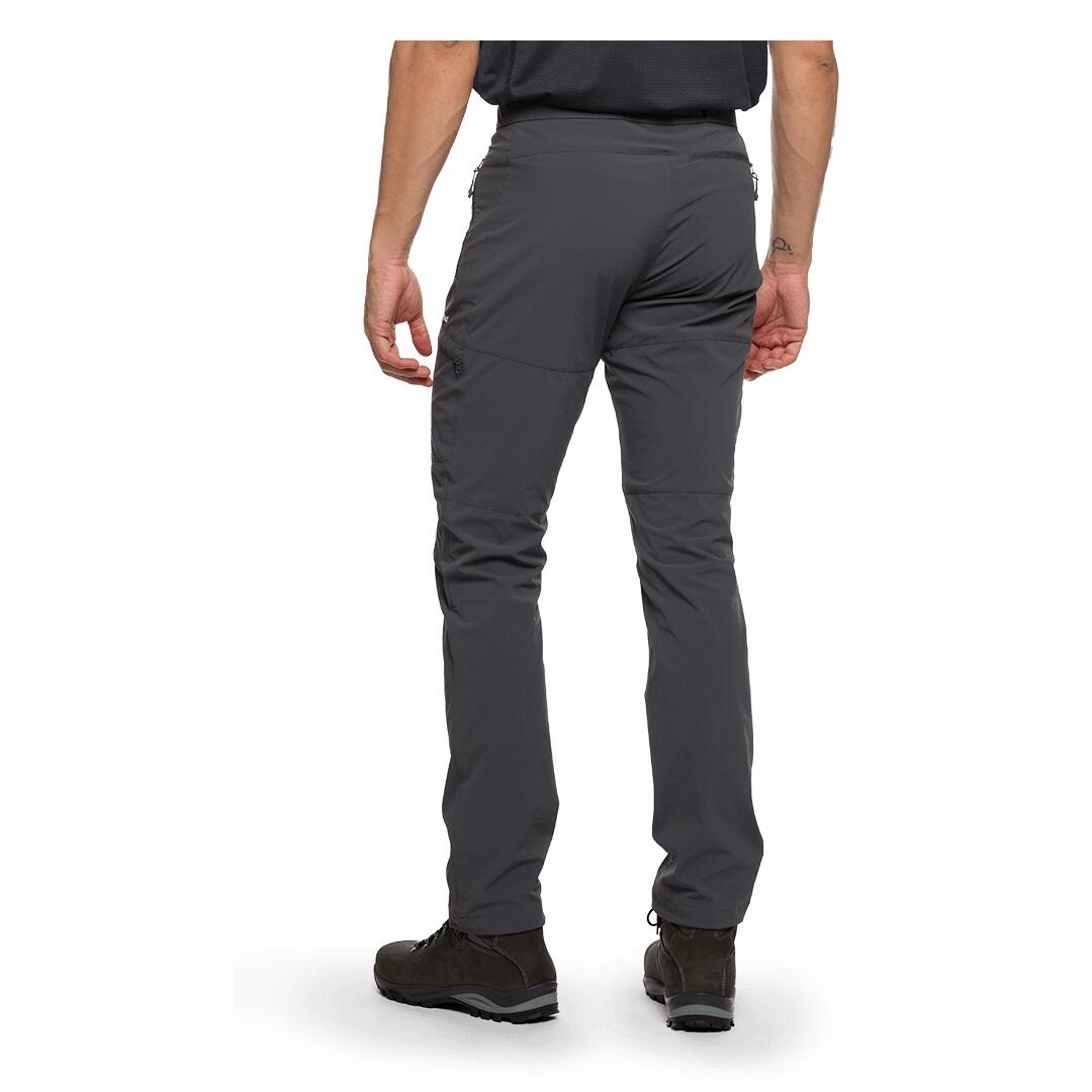 Pantalón para Hombre Trangoworld Rudah Gris/Negro 4/7