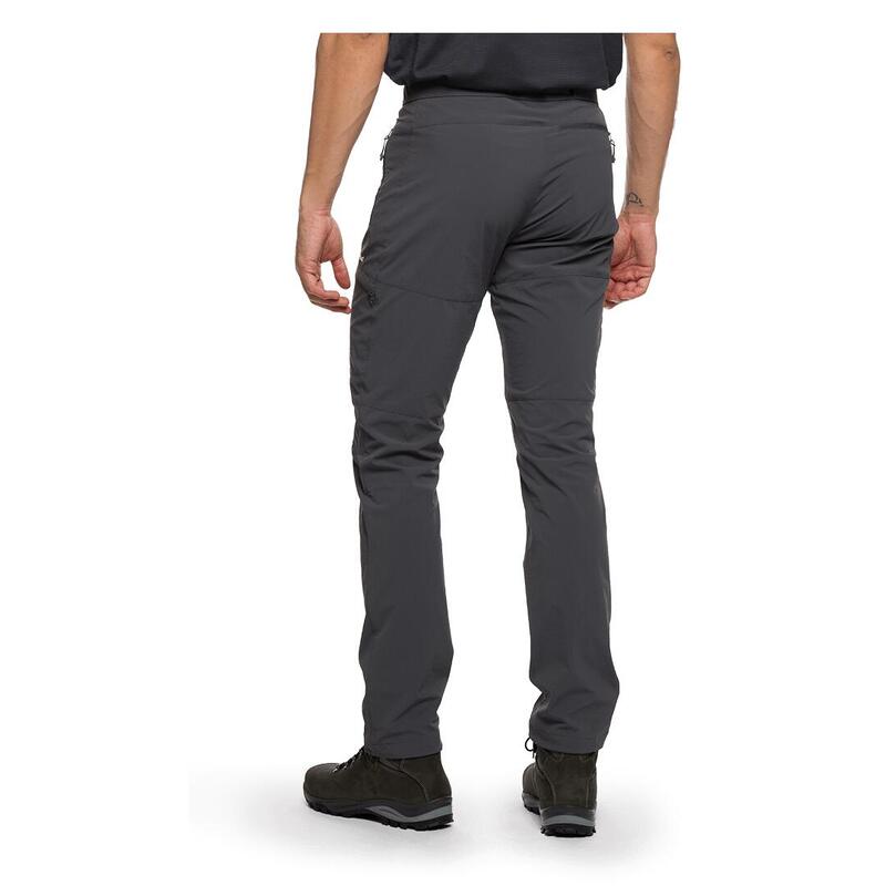 Pantalón para Hombre Trangoworld Rudah Gris/Negro protección UV+30