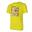 Camiseta de manga corta para Hombre Trangoworld Excelsior Amarillo