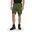 Pantalón corto para Hombre Trangoworld Allo sf Verde/Negro protección UV+50