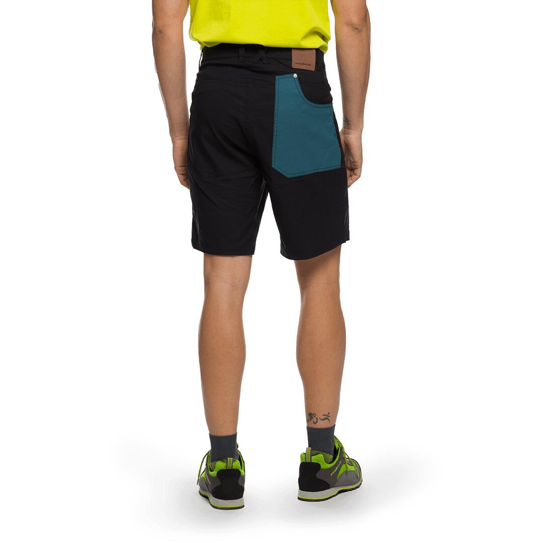 Bermuda para Hombre Trangoworld Luegli Negro/Azul 4/6