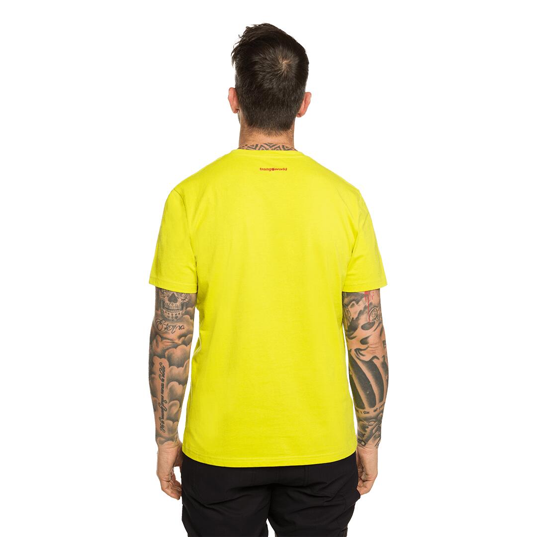 Camiseta para Hombre Trangoworld Excelsior Amarillo 4/6