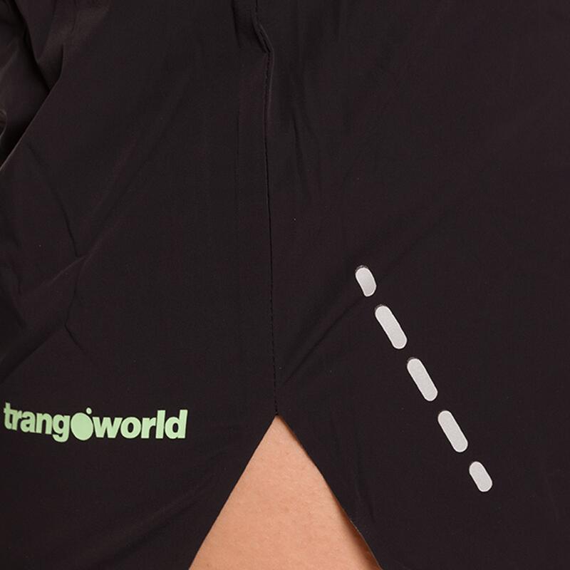 Pantalones cortos de Trail Running para Mujer Trangoworld Larues Negro