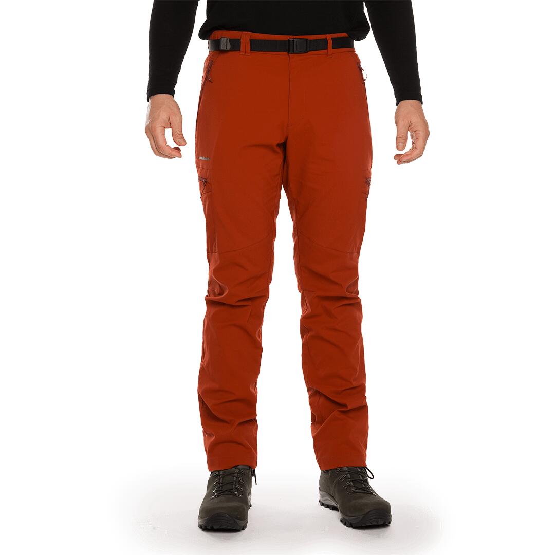 Pantalón para Hombre Trangoworld Risco Marrón 3/7