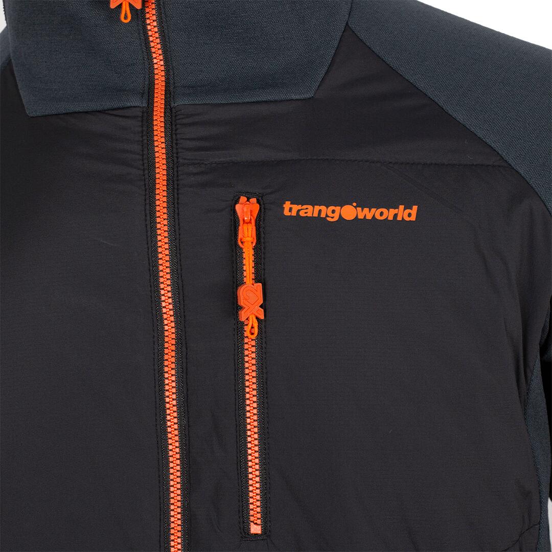 Chaqueta para Hombre Trangoworld Trx2 hybrid lt pro Negro 2/7