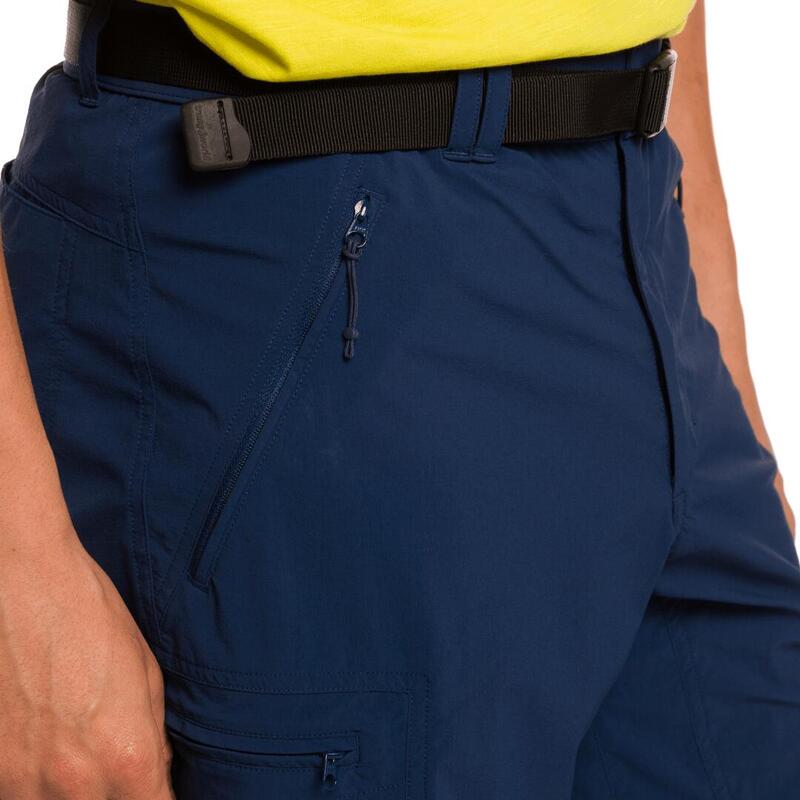 Pantalones cortos para Hombre Trangoworld Brunner Azul protección UV+50