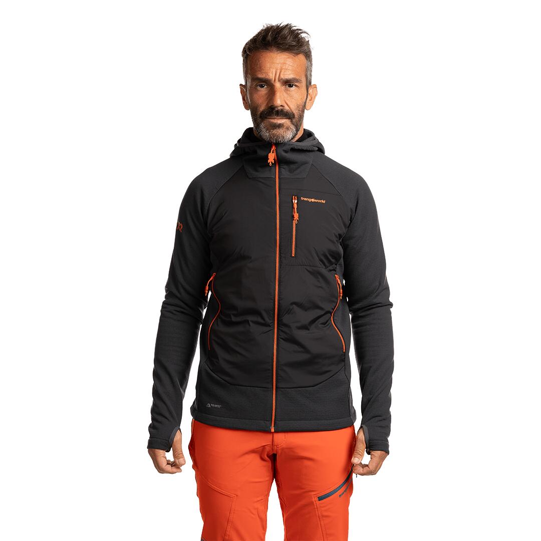 Chaqueta para Hombre Trangoworld Trx2 hybrid lt pro Negro 3/7