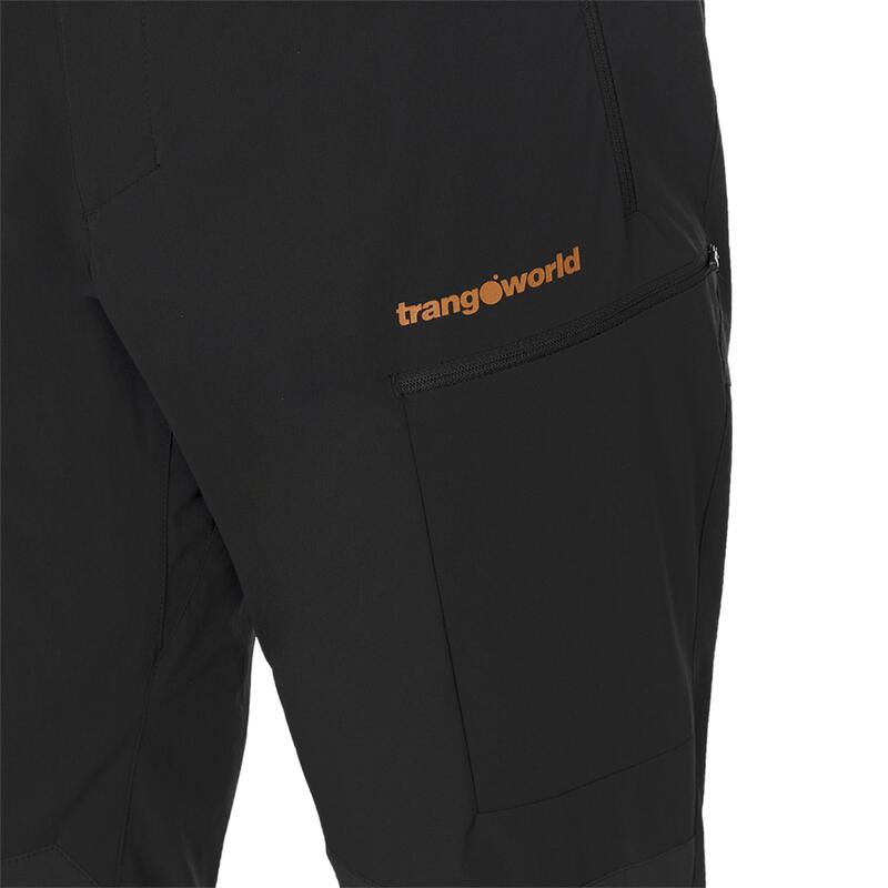 Pantalón para Hombre Trangoworld Drohmo sf Negro protección UV+30
