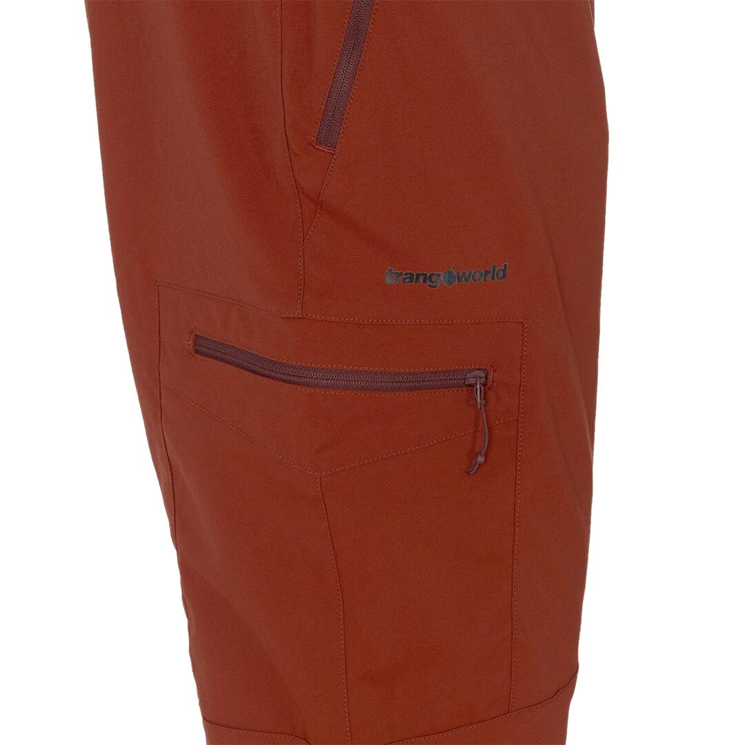 Pantalón para Hombre Trangoworld Risco Marrón 2/7