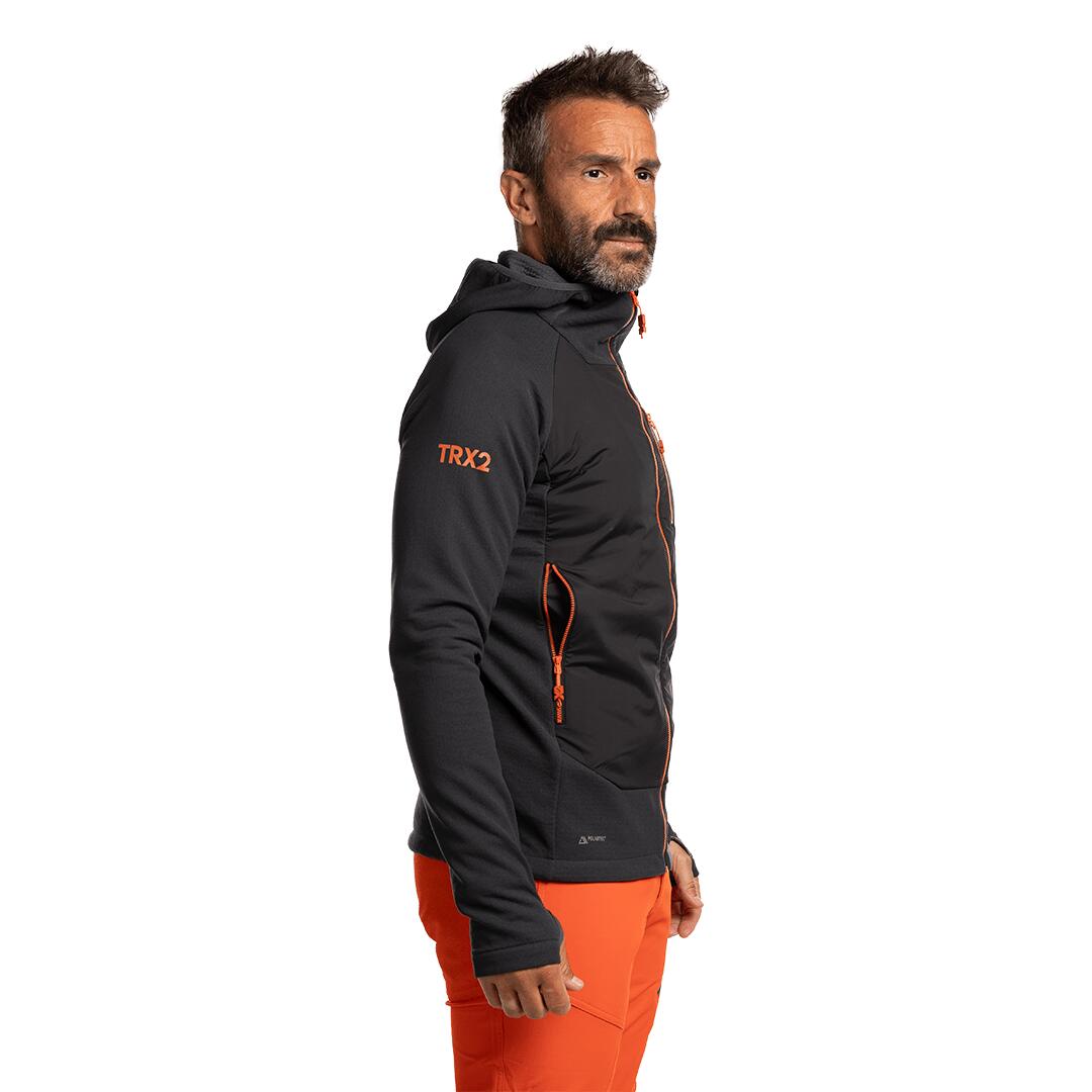 Chaqueta para Hombre Trangoworld Trx2 hybrid lt pro Negro 4/7