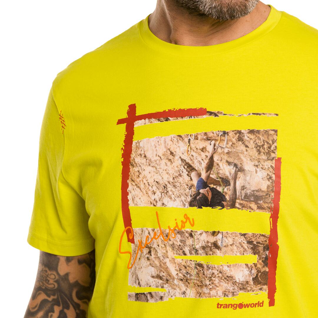 Camiseta para Hombre Trangoworld Excelsior Amarillo 5/6