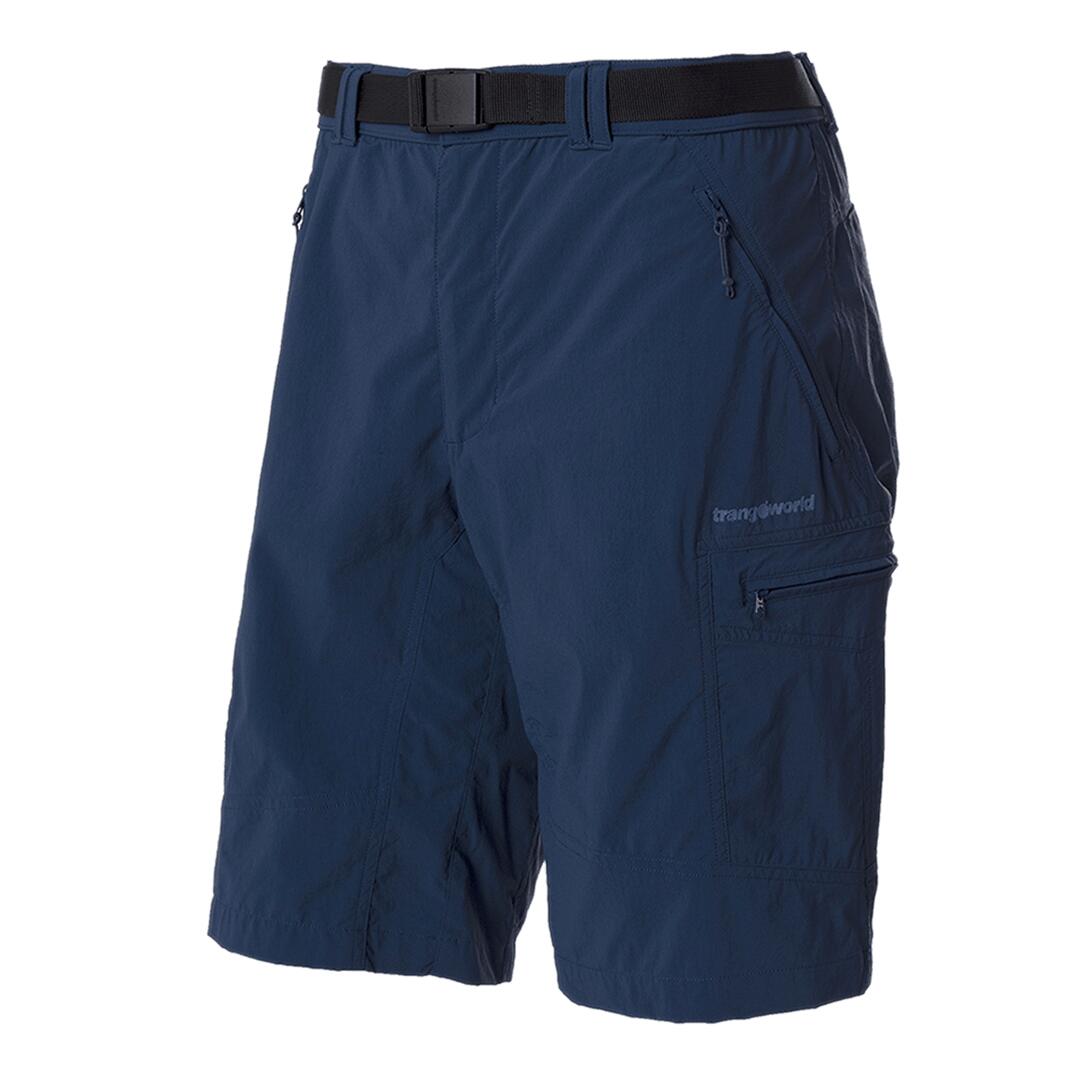 TRANGOWORLD Pantalones cortos para Hombre Trangoworld Brunner Azul protección UV+50