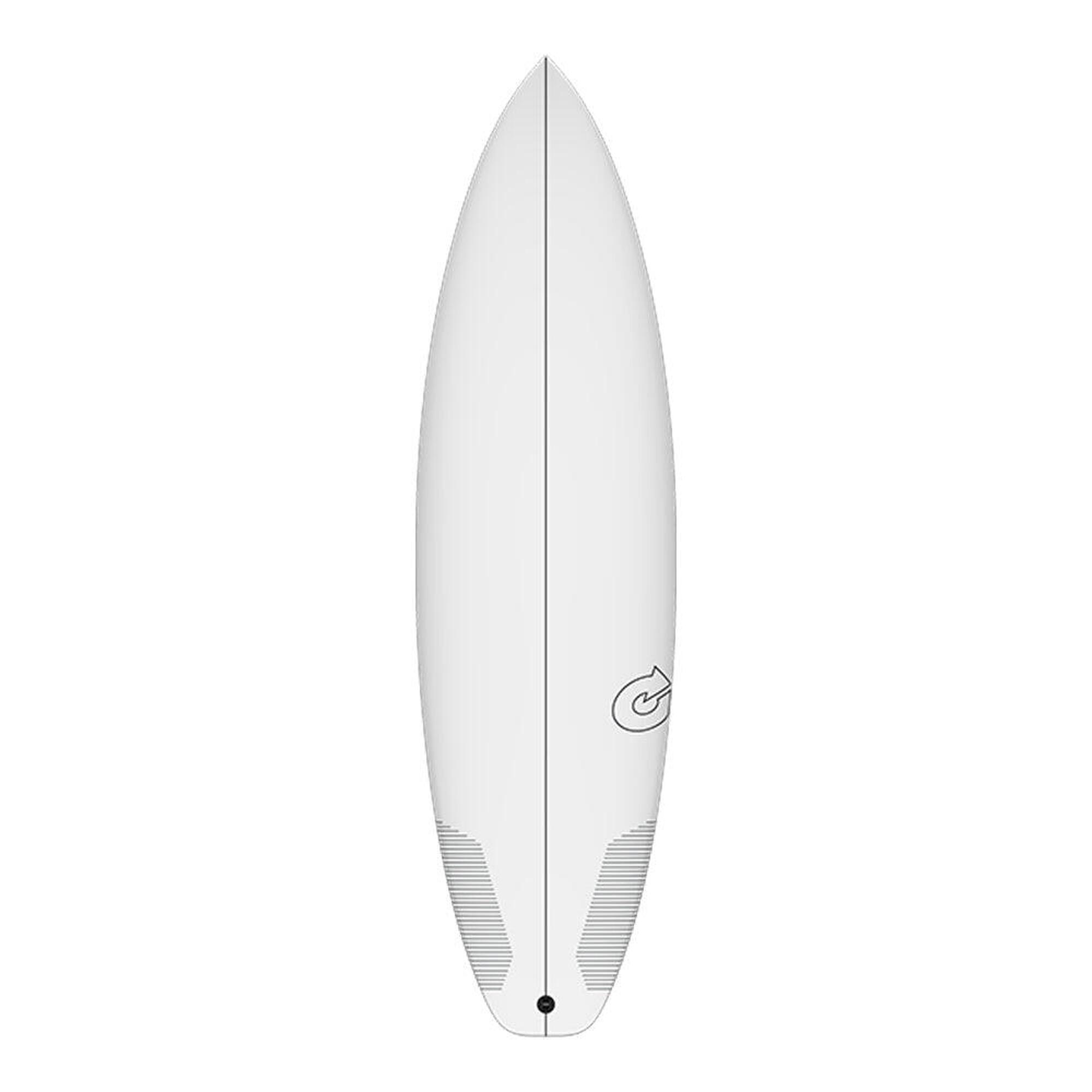 Torq - Comp 2 Tec - Planche De Surf Shortboard 5'8 - Planche De Surf - Blanc - Taille Unique - Decathlon