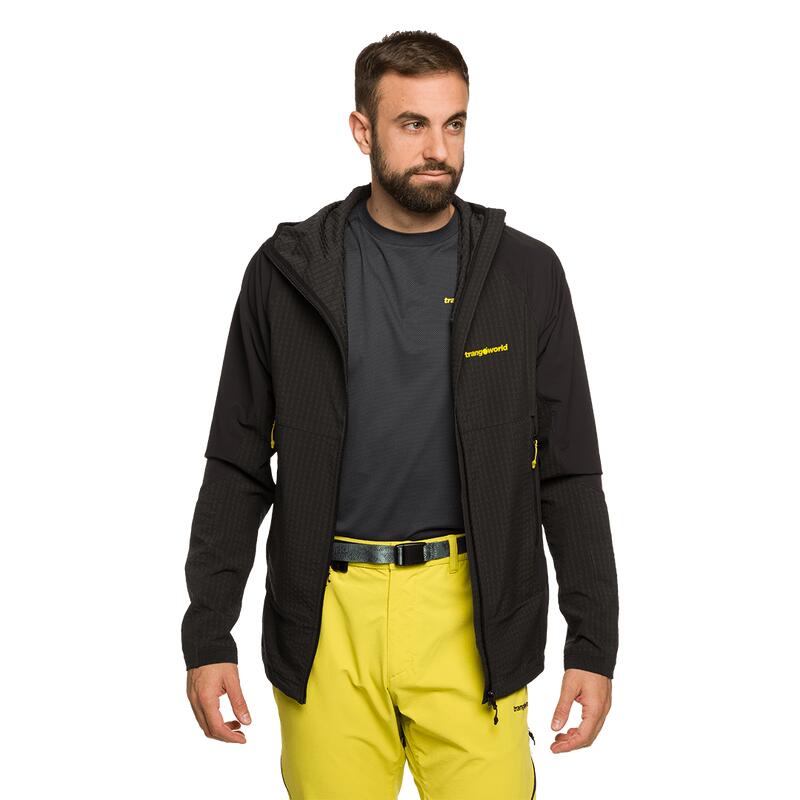 Softshell para Hombre Trangoworld Chamar sf Negro