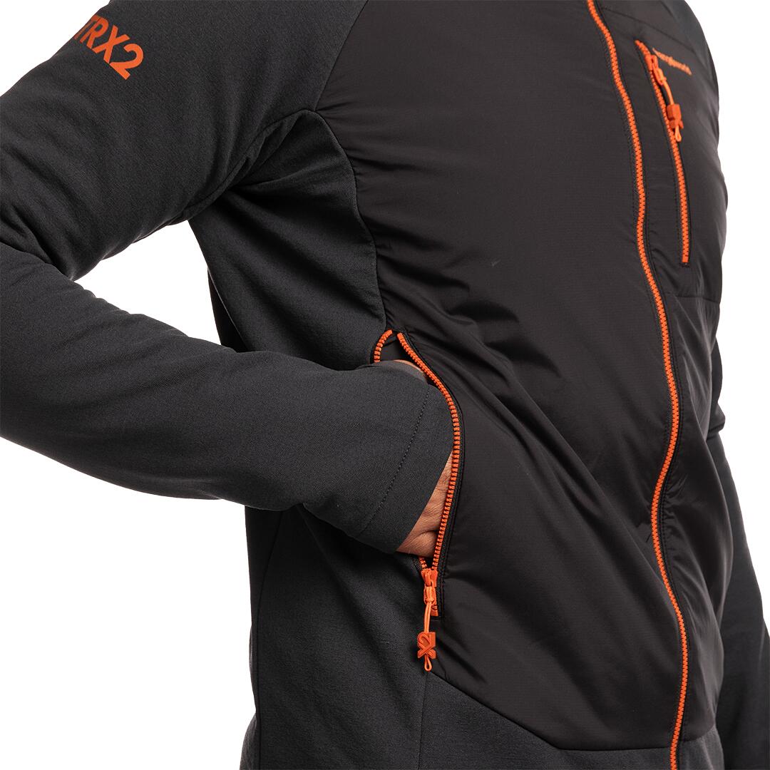 Chaqueta para Hombre Trangoworld Trx2 hybrid lt pro Negro 6/7