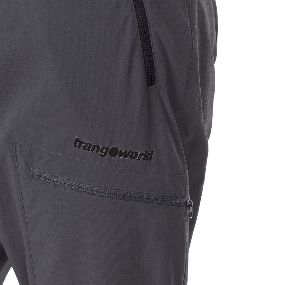 Pantalón para Hombre Trangoworld Rudah Gris/Negro 2/7