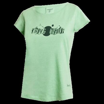 Camiseta para Mujer Trangoworld Viento wm Naranja