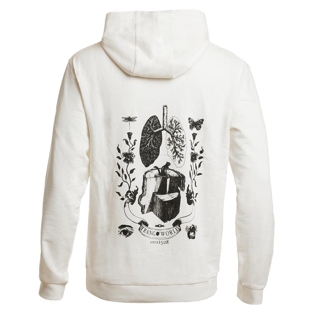 Sudadera para Hombre Trangoworld Fauna Gris 2/7
