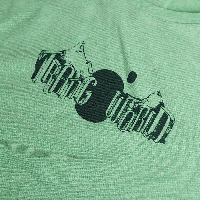 Camiseta para Mujer Trangoworld Viento wm Verde