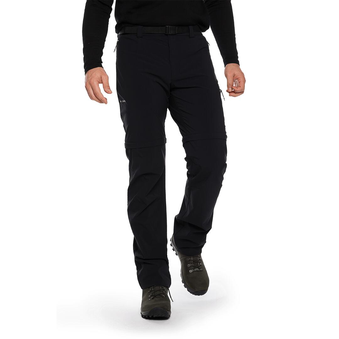 Pantalón para Hombre Trangoworld Aroche sf Negro 3/7