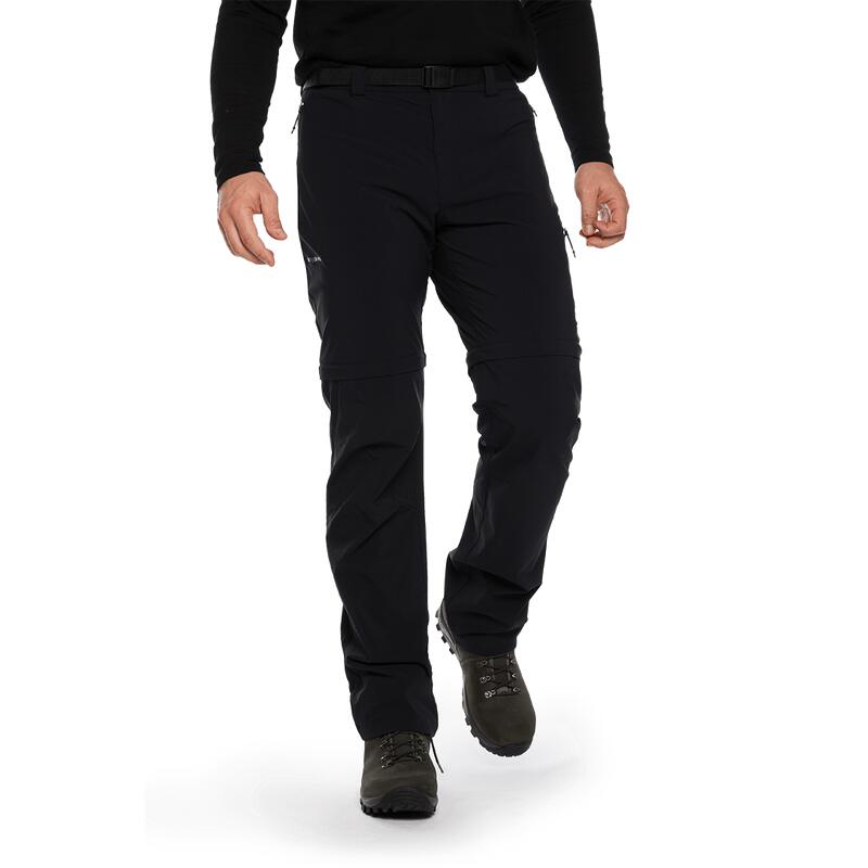 Pantalón para Hombre Trangoworld Aroche sf Negro protección UV+50