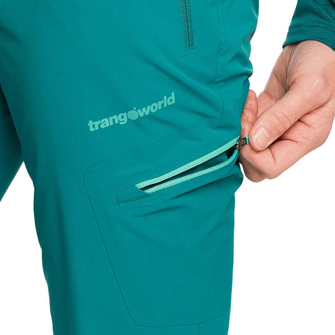 Pantalón para Mujer Trangoworld Luna sf Verde 6/7