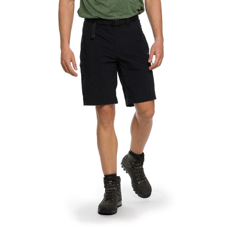 Pantalón corto para Hombre Trangoworld Brunner Negro protección UV+50