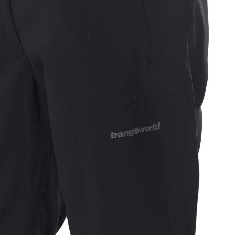 Pantalón para Mujer Trangoworld Mamey sf Negro protección UV+50