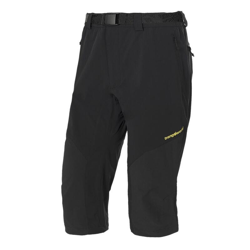 Pantalón pirata para Hombre Trangoworld Tanzen sf Negro protección UV+30