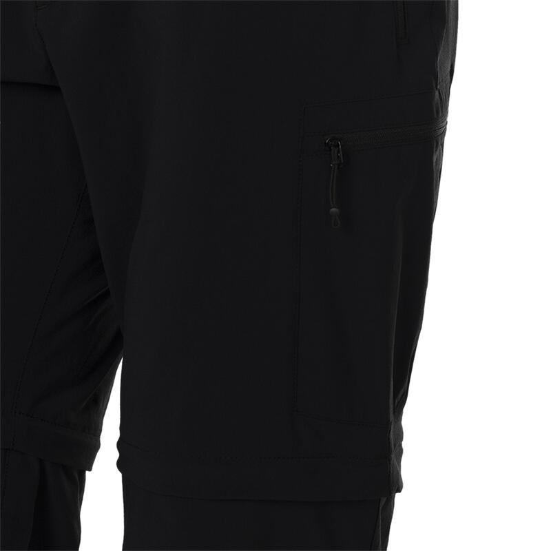 Pantalón para Hombre Trangoworld Aroche sf Negro protección UV+50