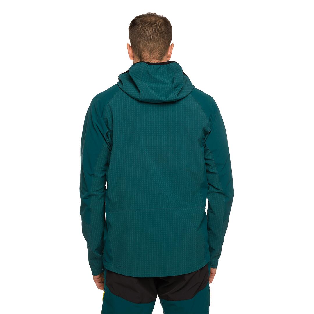 Softshell para Hombre Trangoworld Chamar sf Verde 4/7