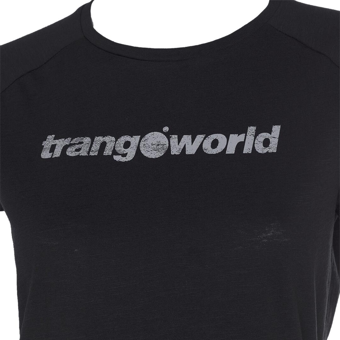 Camiseta para Mujer Trangoworld Azagra th Negro 2/6