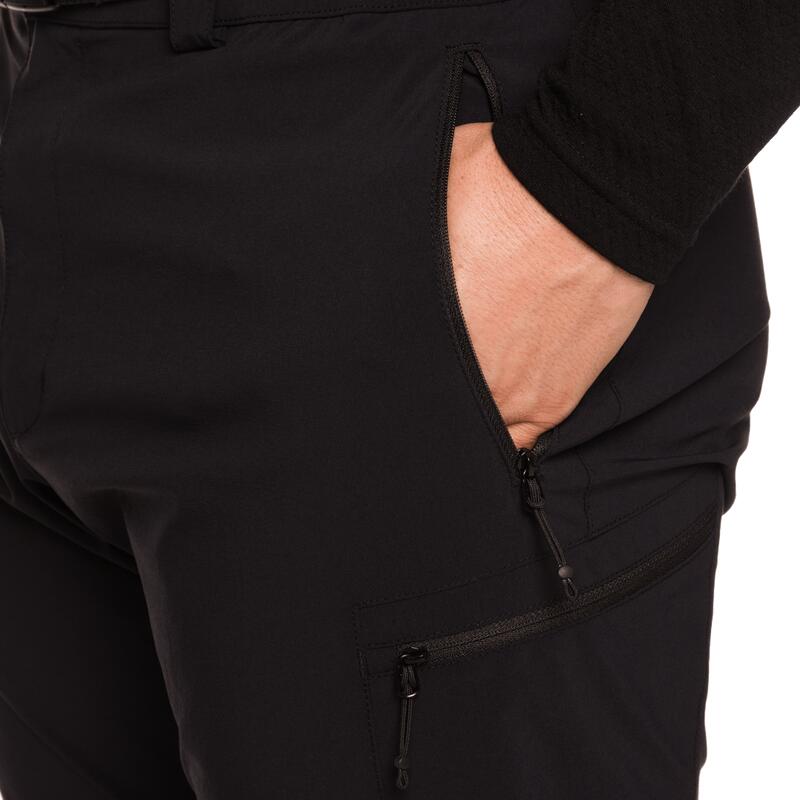 Pantalón para Hombre Trangoworld Aroche sf Negro protección UV+50