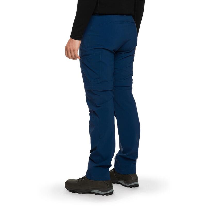 Pantalón para Hombre Trangoworld Aroche sf Azul protección UV+50