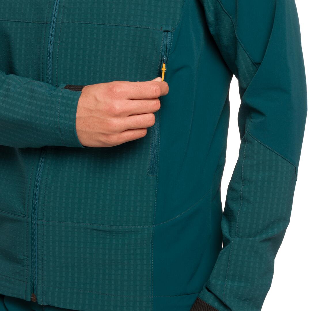 Softshell para Hombre Trangoworld Chamar sf Verde 6/7