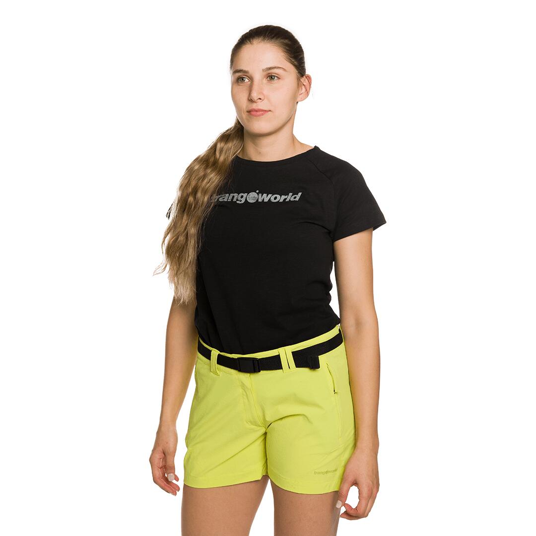 Camiseta para Mujer Trangoworld Azagra th Negro 3/6
