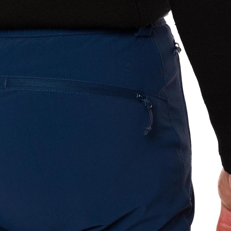 Pantalón para Hombre Trangoworld Aroche sf Azul protección UV+50