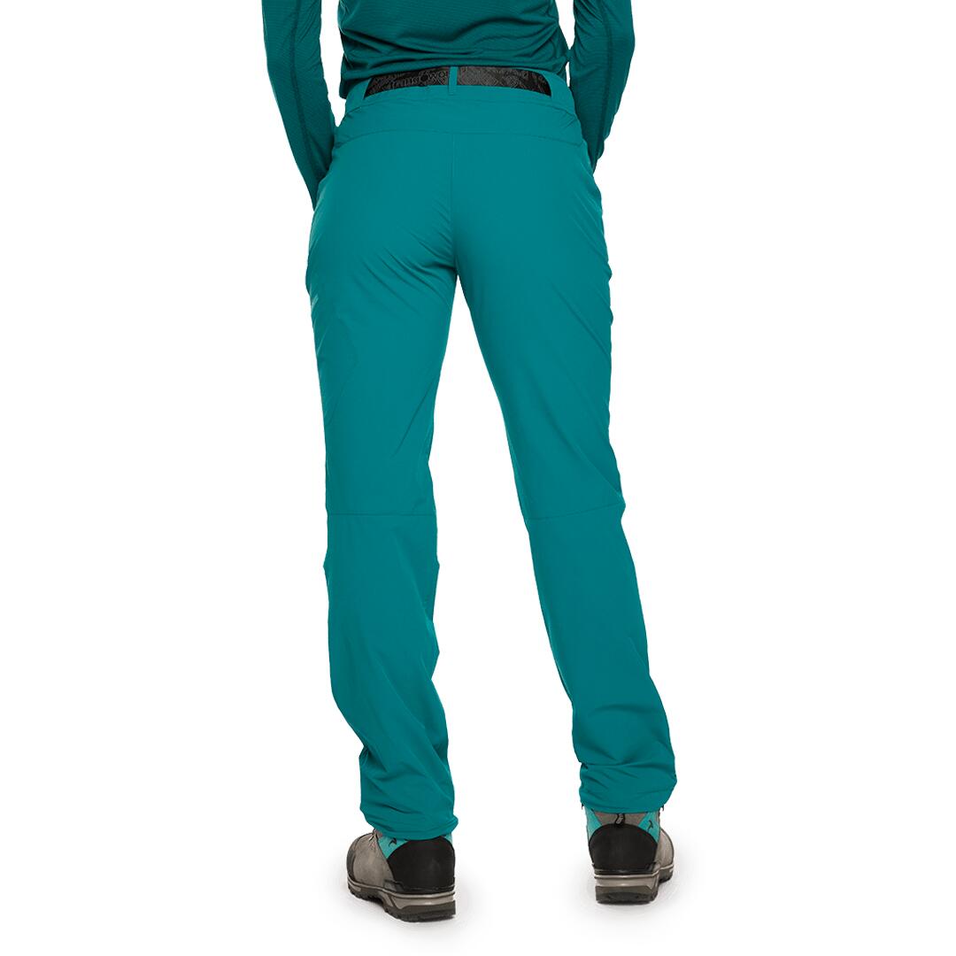 Pantalón para Mujer Trangoworld Luna sf Verde 4/7