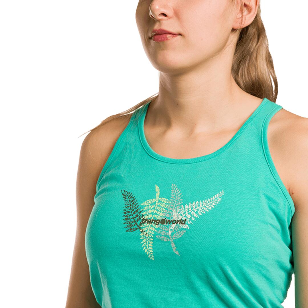 Camiseta para Mujer Trangoworld Fern Verde 6/6