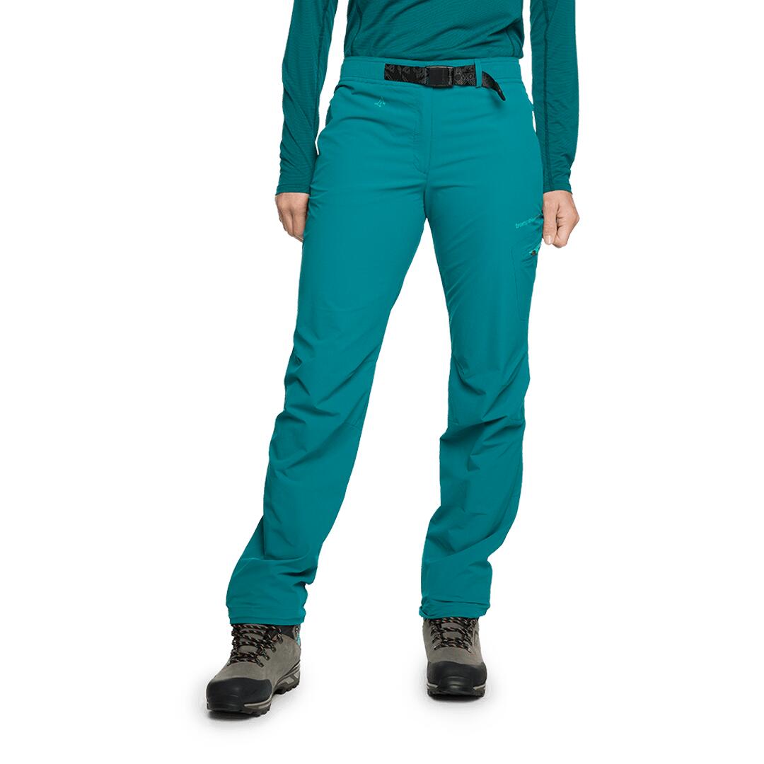 Pantalón para Mujer Trangoworld Luna sf Verde 3/7