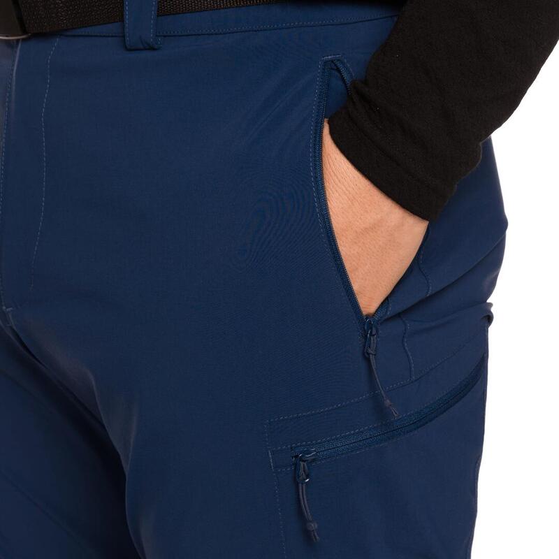 Pantalón para Hombre Trangoworld Aroche sf Azul protección UV+50