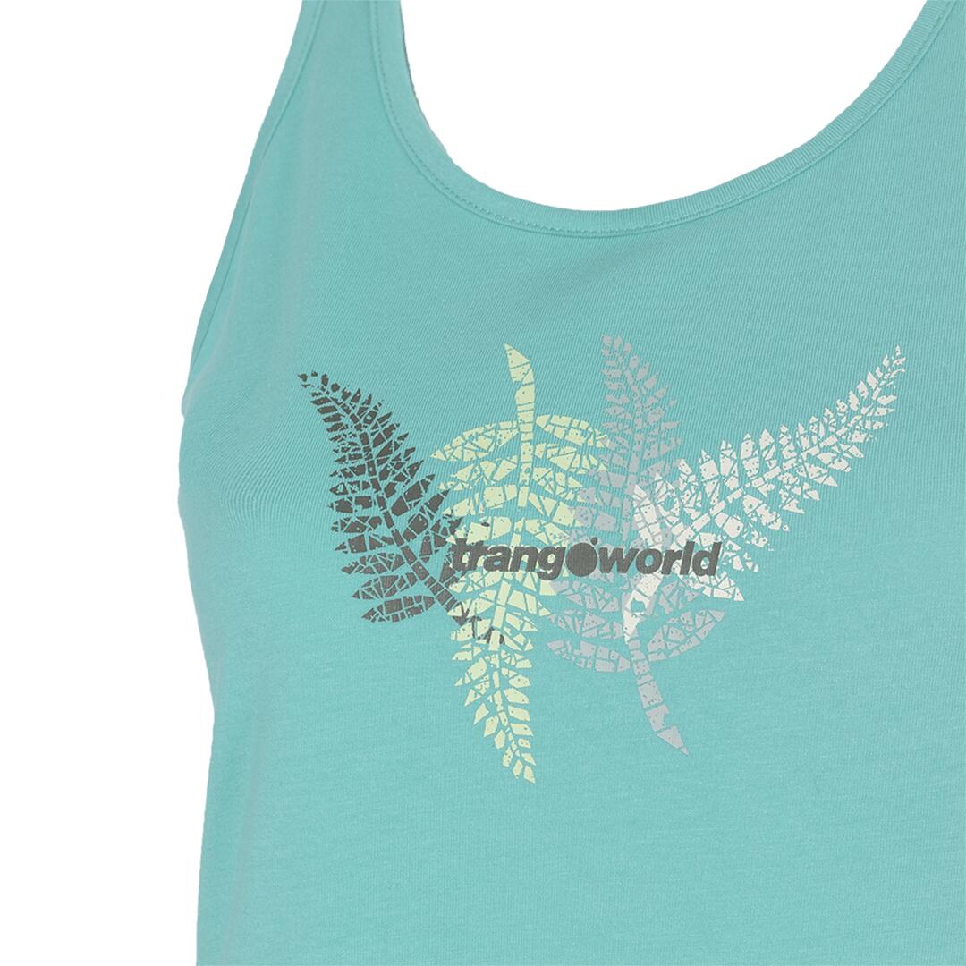 Camiseta para Mujer Trangoworld Fern Verde 2/6