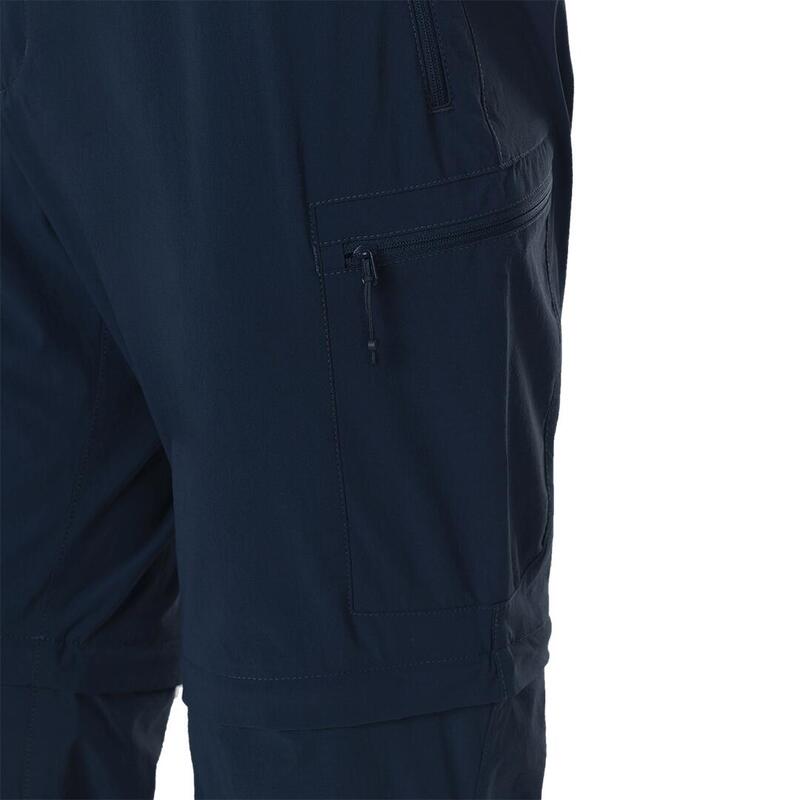 Pantalón para Hombre Trangoworld Aroche sf Azul protección UV+50